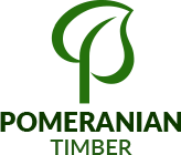 Pomeranian Timber Logo